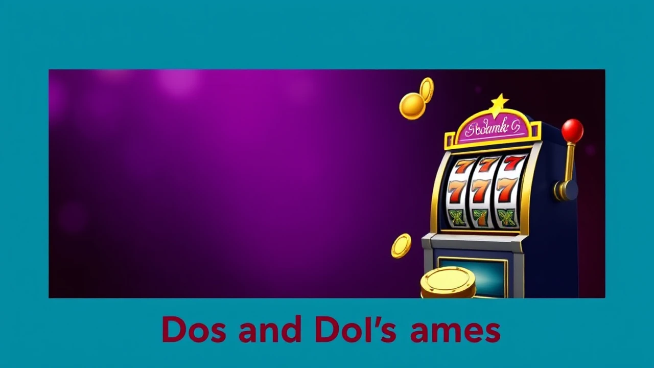 The Ultimate Guide for Playing Slot Machines: Dos and Don'ts Revealed