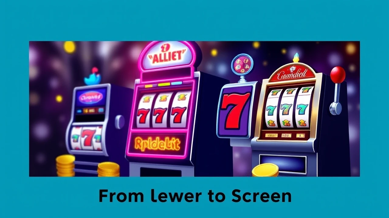 Unveiling the Evolution of Online Slot Technology: From Lever to Screen