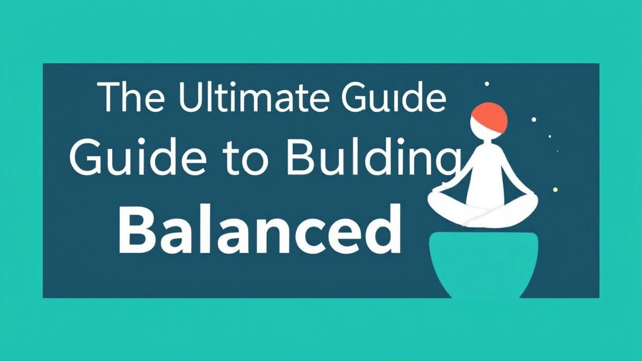 The Ultimate Guide to Building a Balanced Life