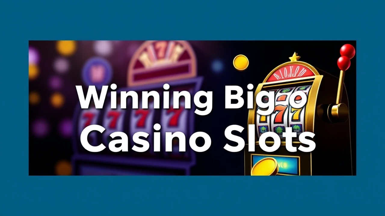 Conquering the Art of Winning Big on Casino Slots