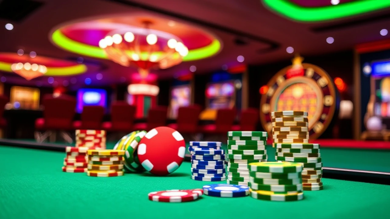 Delving into the Psychology Behind Casino Design: Its Impact on Players' Gameplay