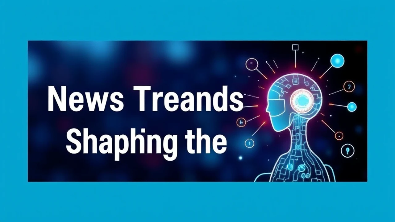 Upcoming News Trends Shaping Reshape the Future