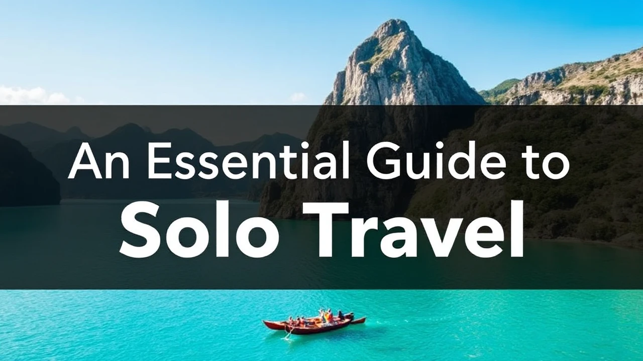 An Essential Guide to Solo Travel: Key Tips for Venturing into the World Solo
