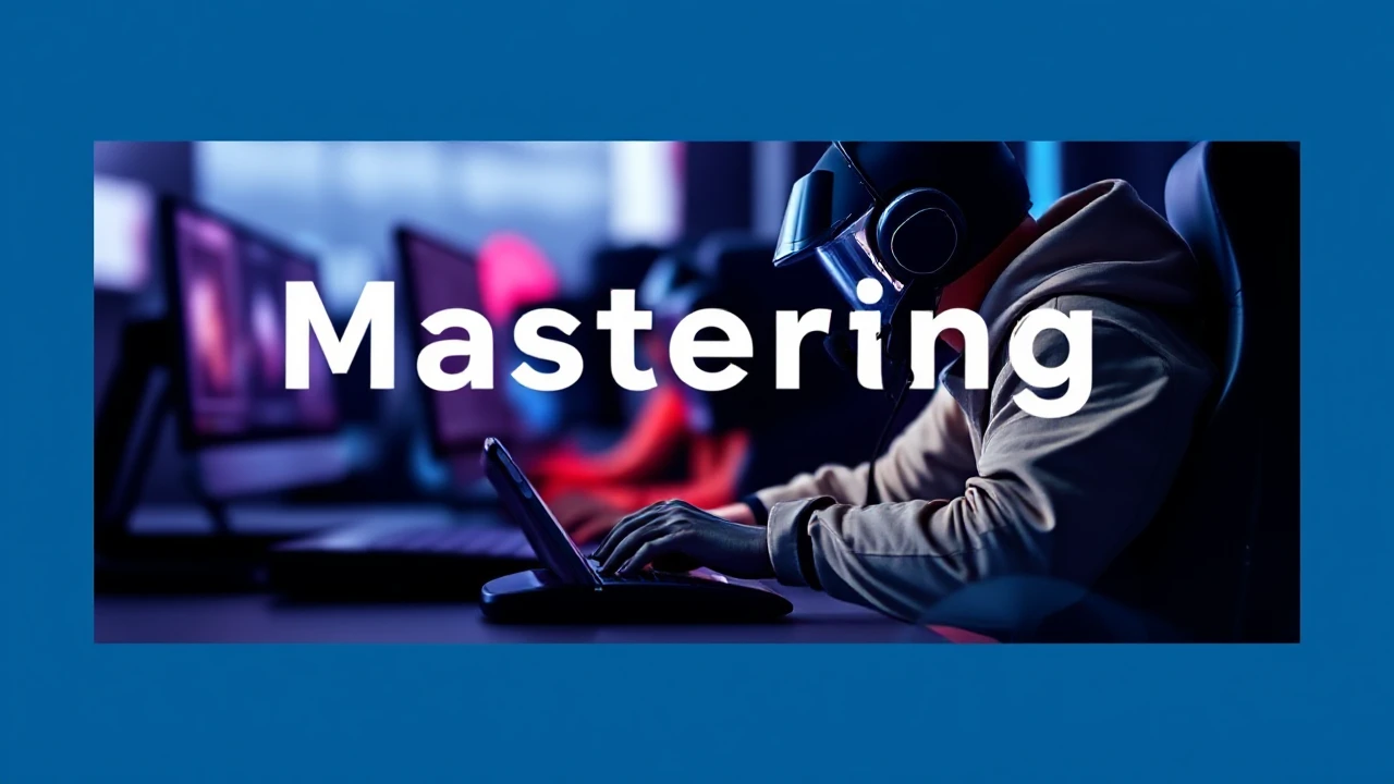 Mastering Esports: An Amateur's Guide to Conquering the Game
