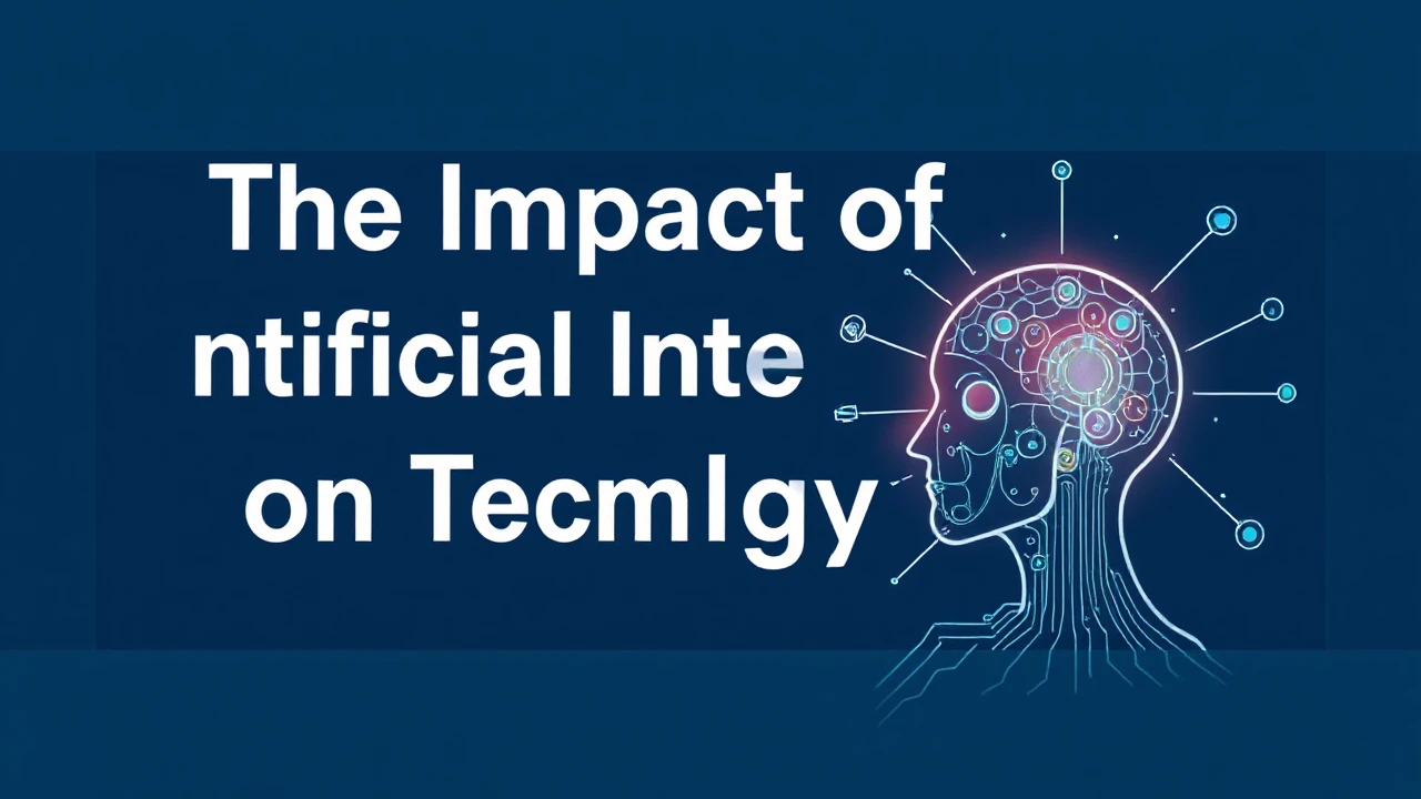 The Impact of Artificial Intelligence on Technology
