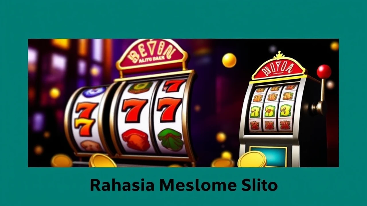Rahasia Mesin Slot Casino: Langkah Jitu yang Perlu Dipahami