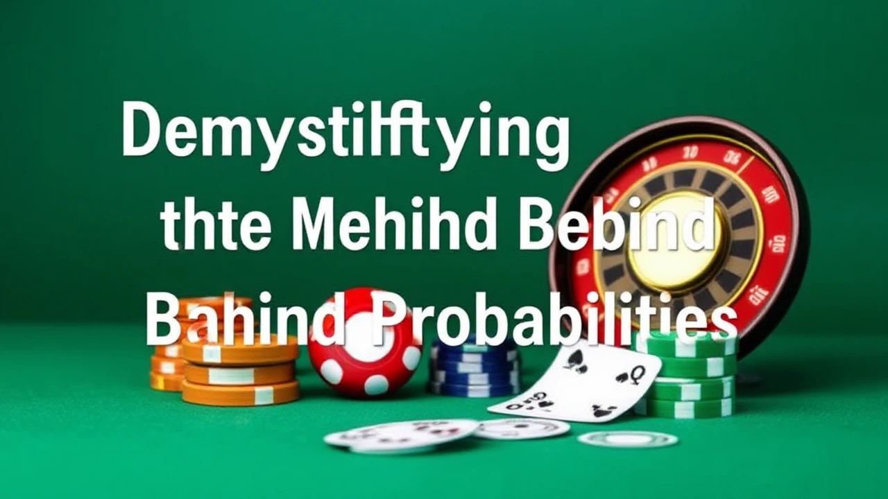 Demystifying the Math Behind Casino Probabilities: An In-depth Guide