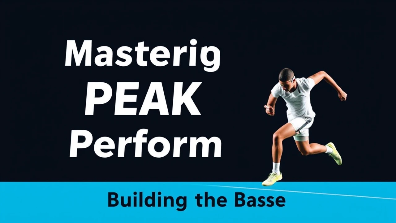 Mastering Peak Performance: Insider Tips from Pro Athletes