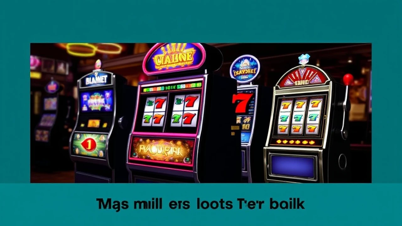 Tips Memilih Mesin Slot Terbaik di Kasino