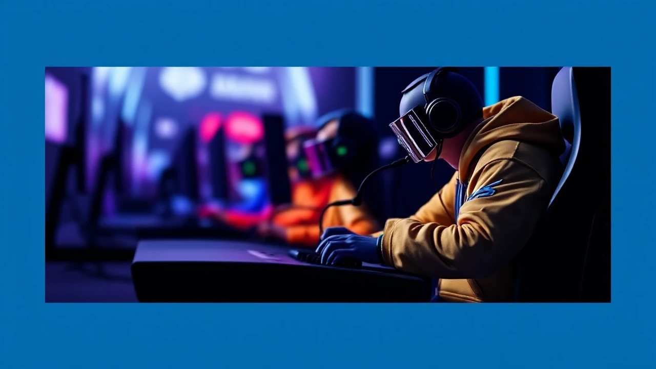 Dominating Esports: A Beginner's Guide to Ruling the Game