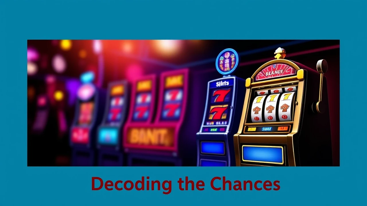 Decoding the Chances: Player's Manual to Slot Machines