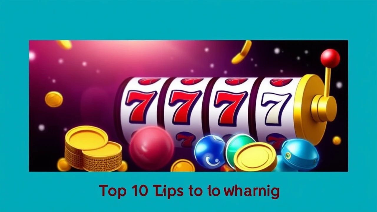 Conquering Online Slot Games: Top 10 Tips to Win Big