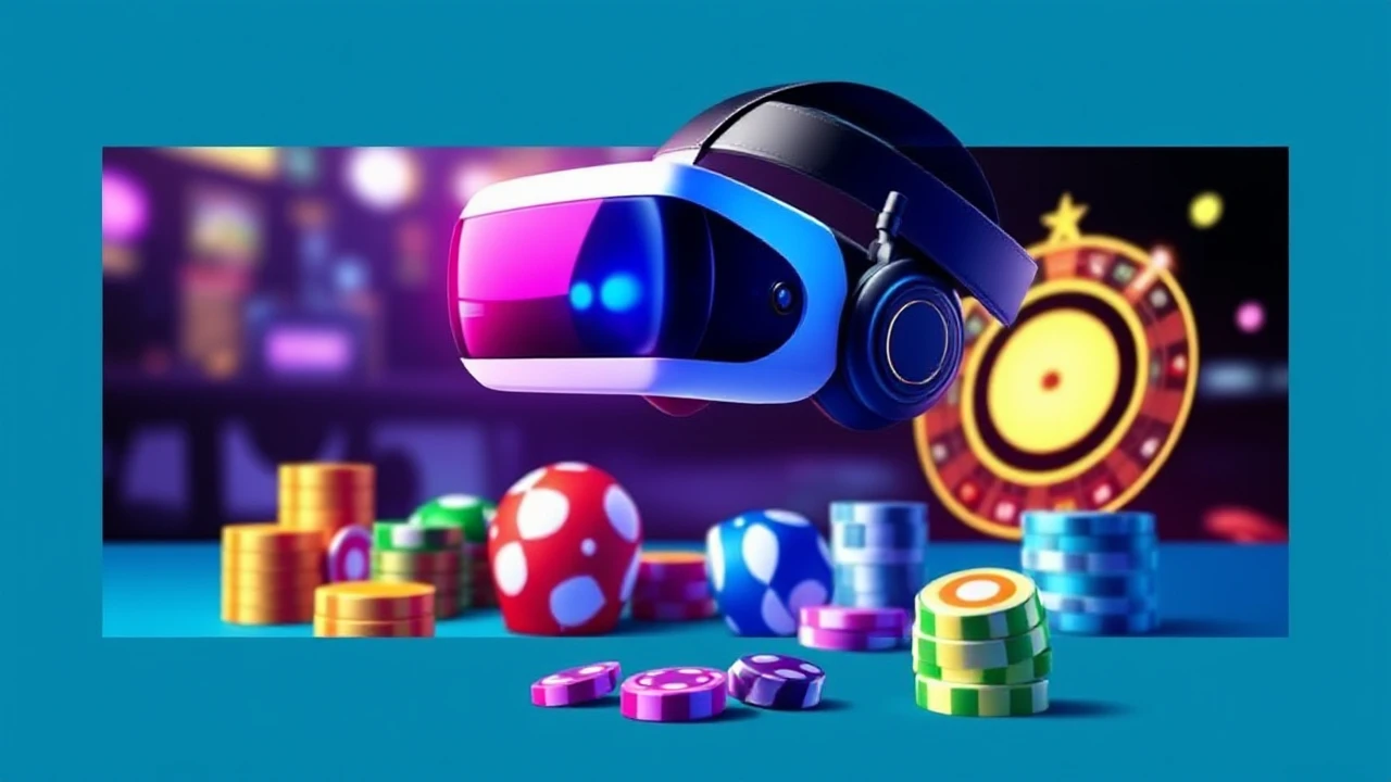 The Emergence of Virtual Reality in Online Casino Gambling Games
