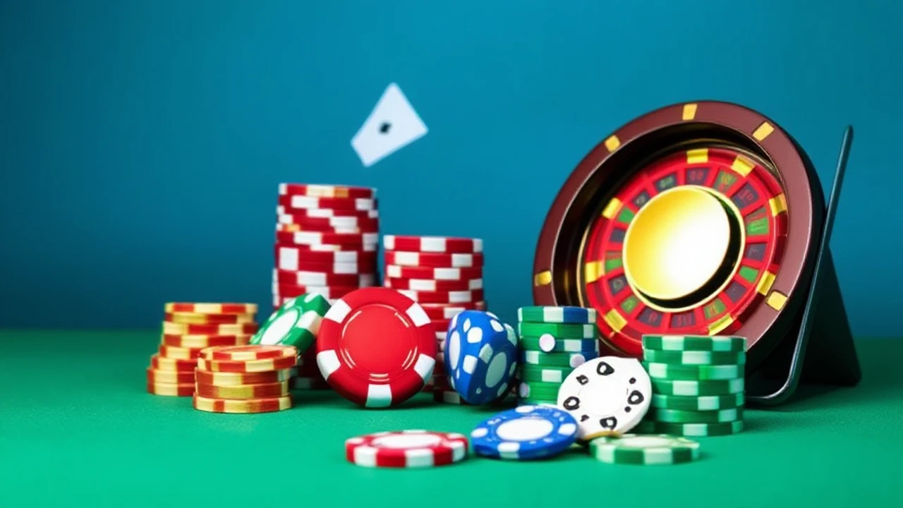 Learning the Art of Risk Management in Online Casino Games