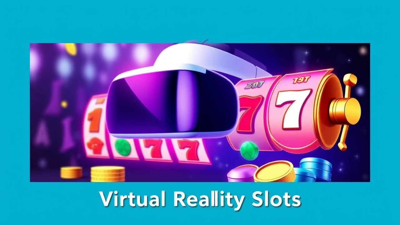 The Growth of Virtual Reality Slots in Online Casinos