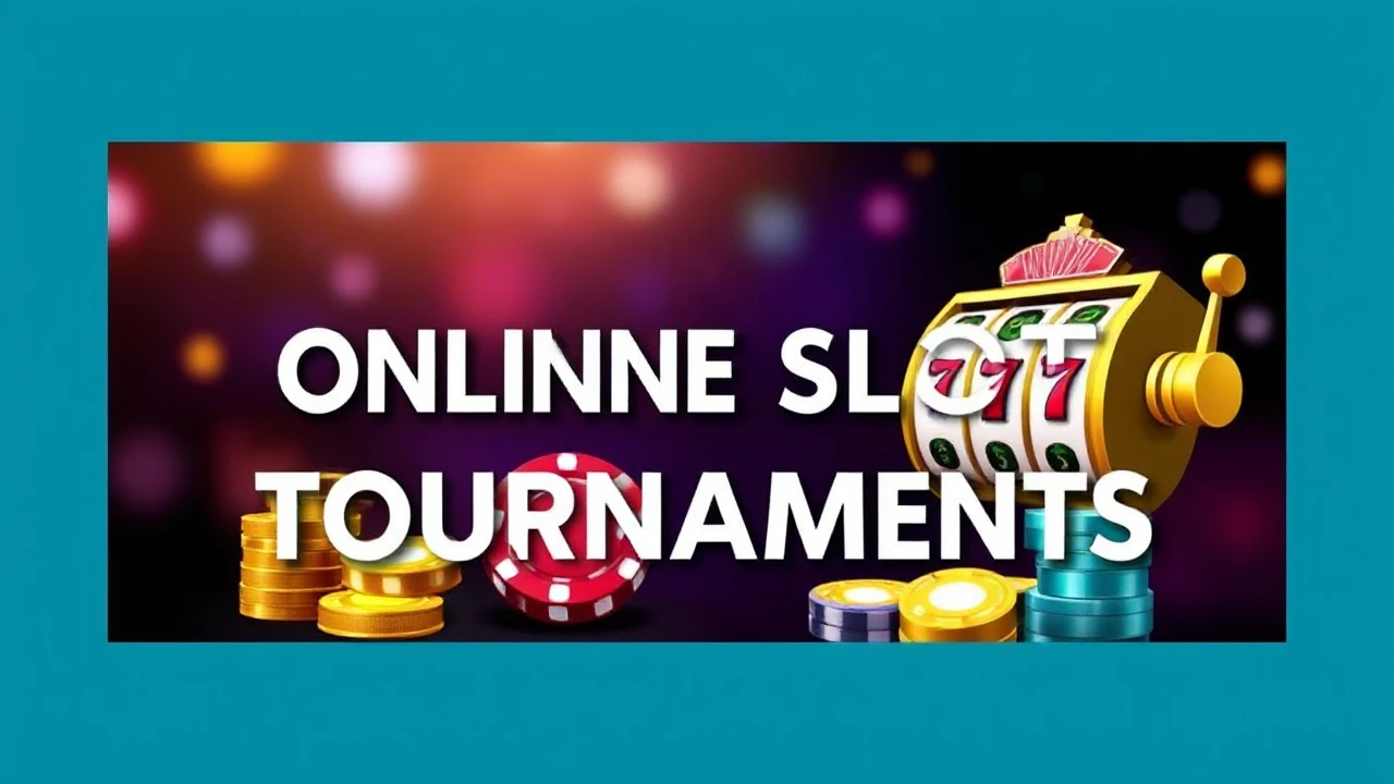Discovering the Thrilling World of Online Slot Tournaments
