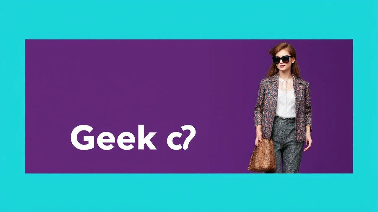 Geek or Chic? The Tech Influence on Fashion and Style