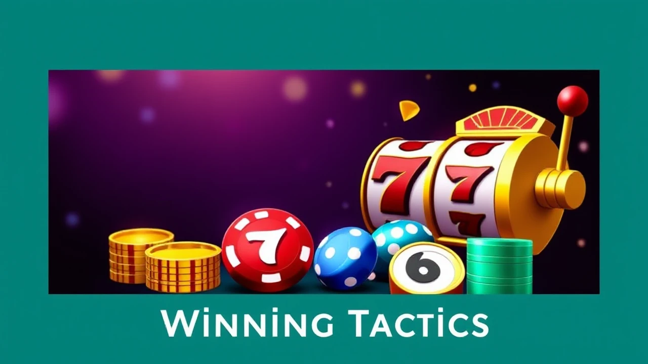 Winning Tactics: How to Score Big at Slot Games