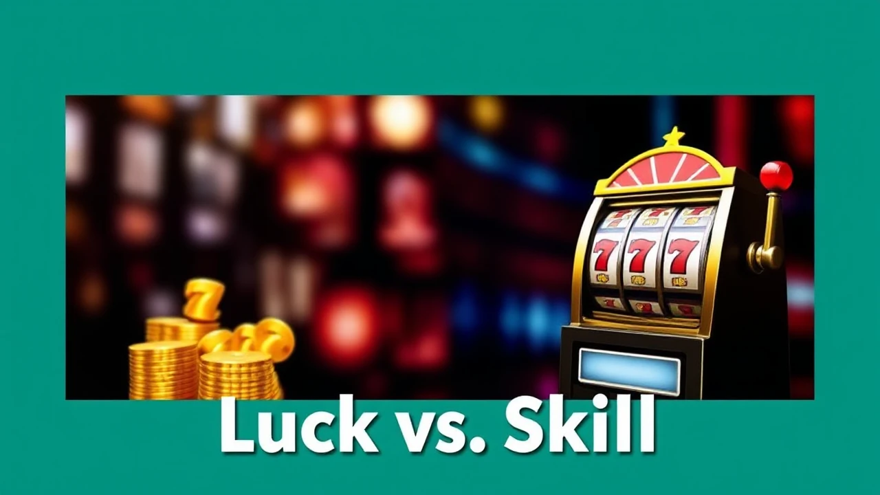 Luck vs. Skill: Unraveling the Controversy on Winning at Gaming Slots