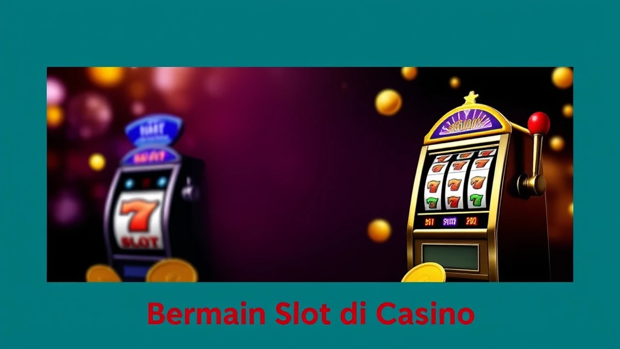 Panduan Lengkap Bermain Mesin Slot di Casino