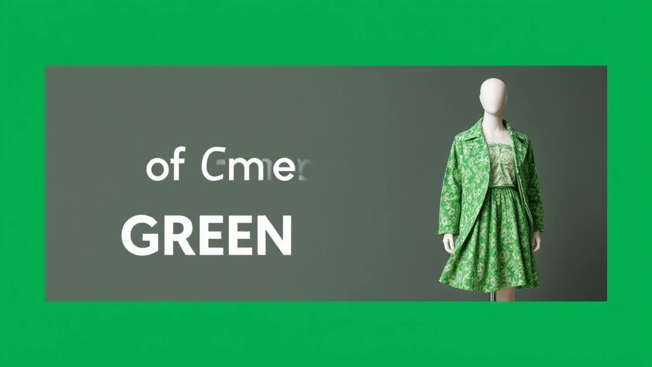 The Emergence of Green Fashion: An Extensive Handbook