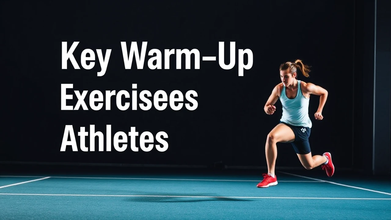 Key Warm-Up Exercises for Athletes Before a Workout