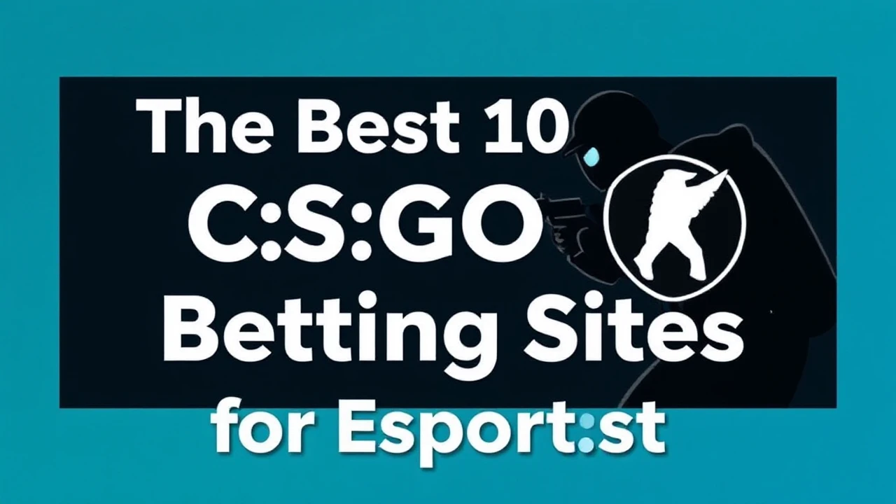 The Best 10 CS:GO Betting Sites for Esports Enthusiasts