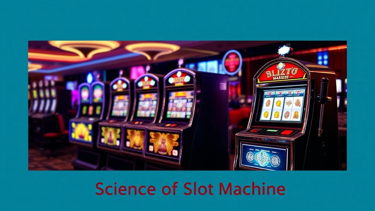 Exploring the Psychology Behind Slot Machine Design in Casinos