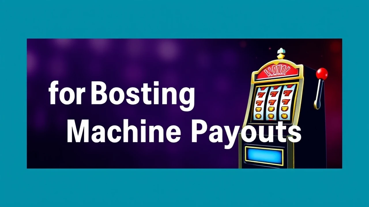 Mastering for Boosting Machine Payouts