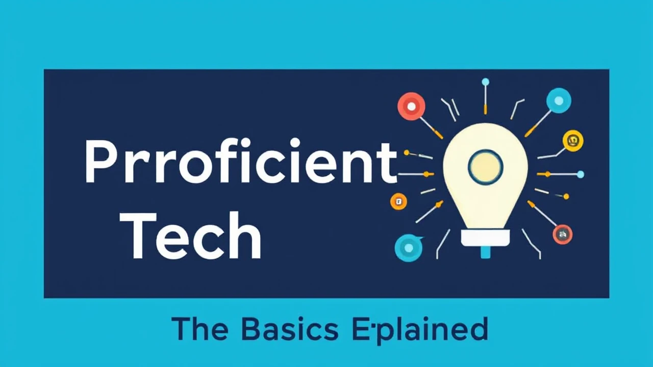 Becoming Proficient in Tech Jargon: The Basics Explained