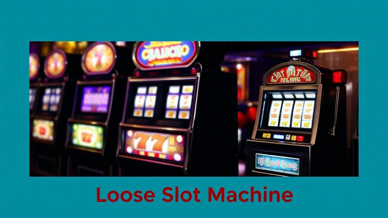 How to Spot a Loose Slot Machine in the Casino
