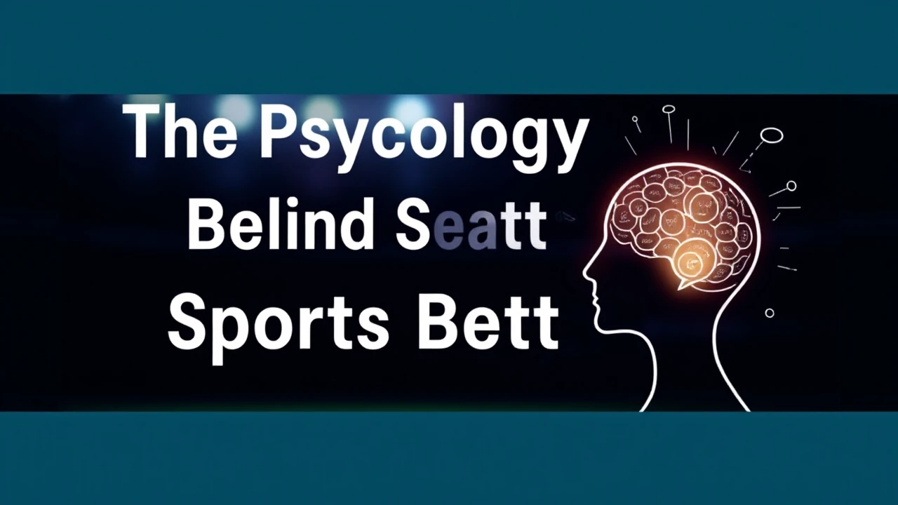 The Psychology Behind Sports Betting: Unraveling the Mind