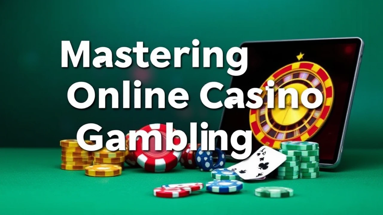 Mastering Online Casino Gambling: Your Ultimate Guide for Success
