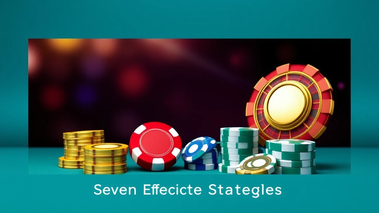 Getting the Most Out of Your Casino Rewards: Seven Effective Strategies