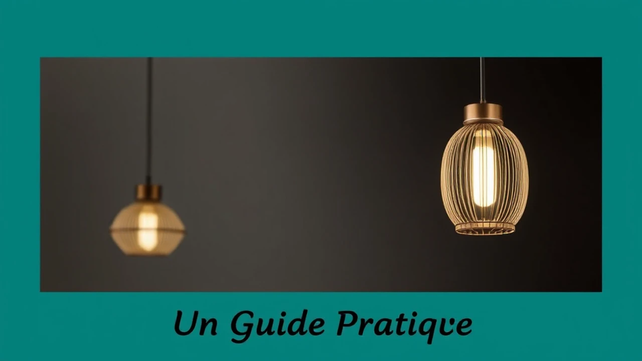 Un Guide Pratique: Intégrer une suspension art déco dans votre intérieur