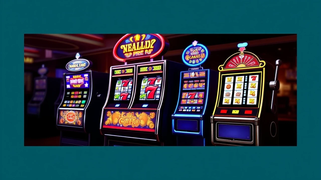 Inovasi Terkini Slot Machine Casino yang Perlu Anda Ketahui