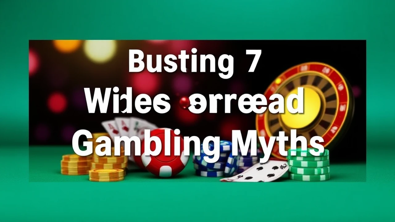 Busting 7 Widespread Gambling Myths Debunked by Authorities