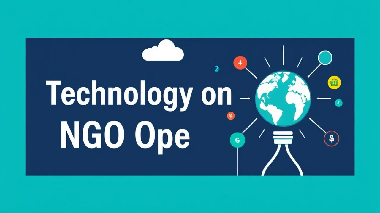 Effect of Technology on NGO Operations