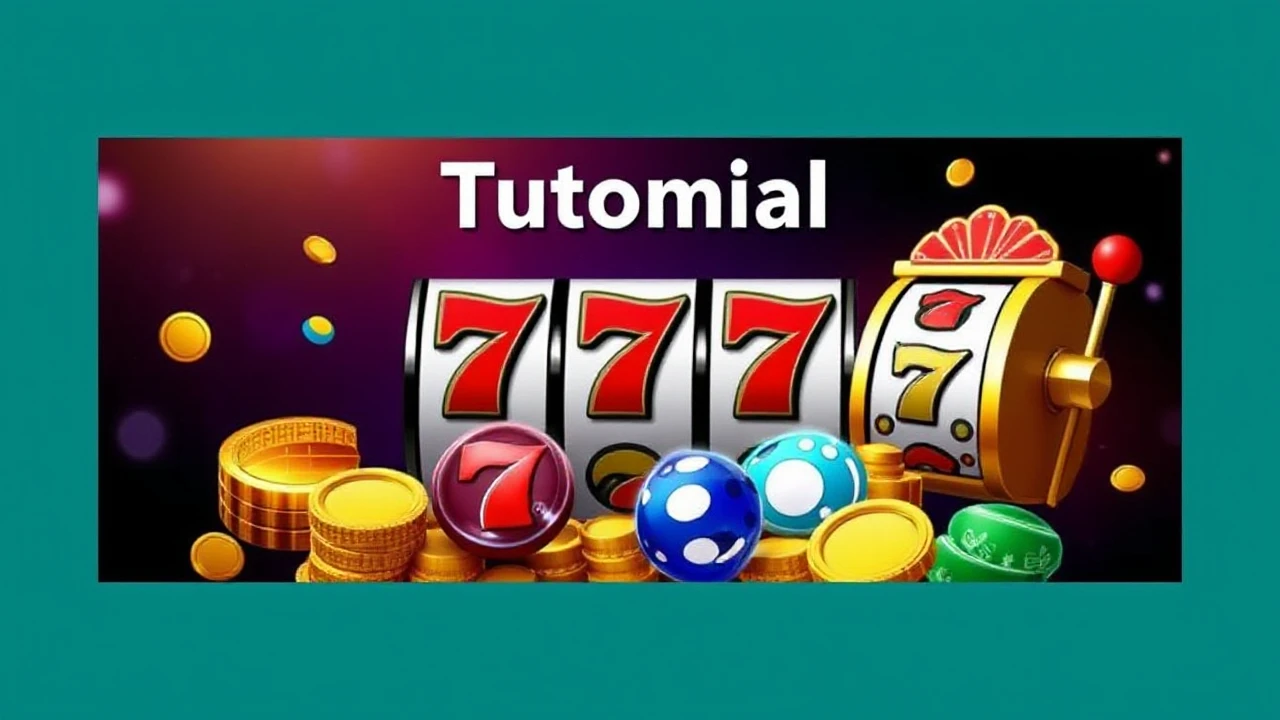 Tutorial Bermain Slot Kasino Online untuk Pemula