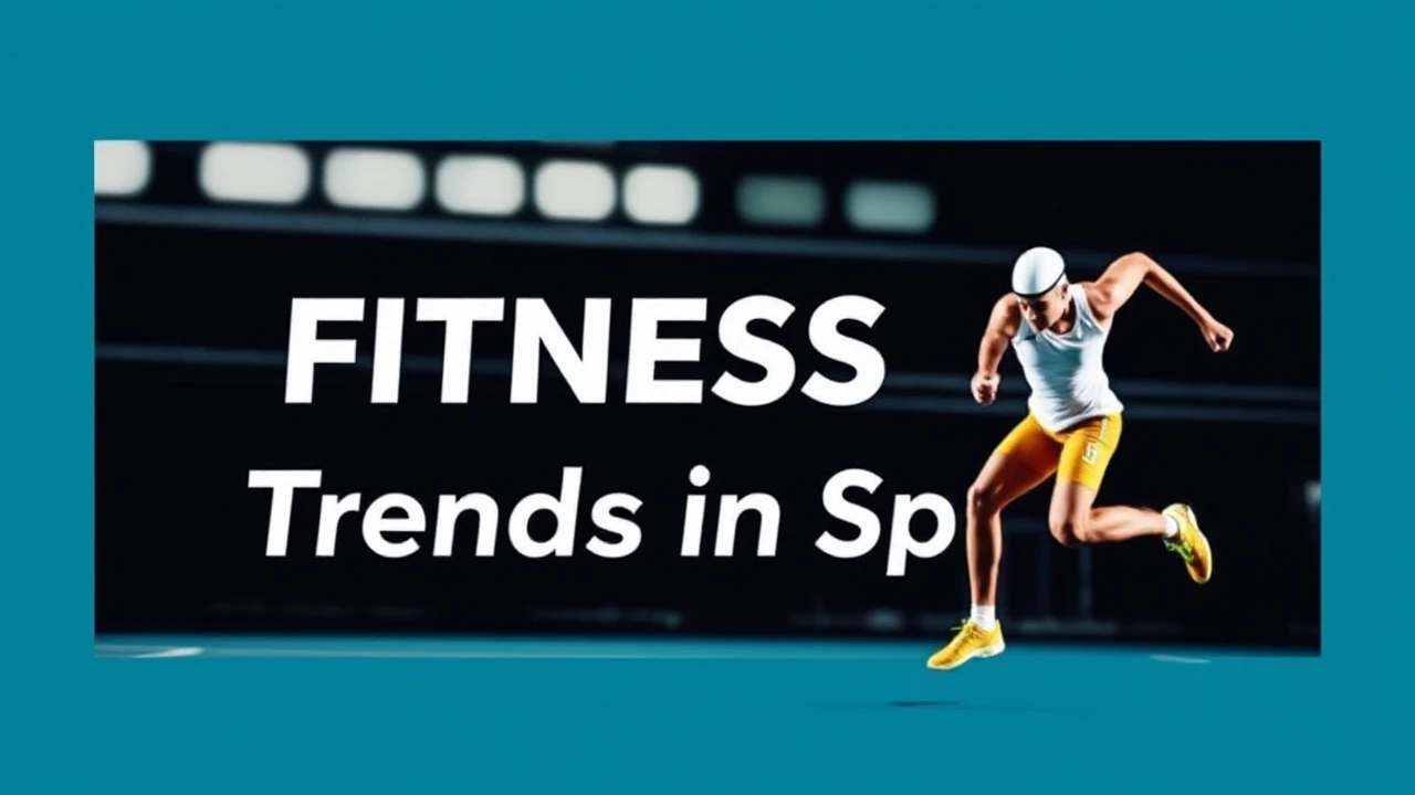 Shaping the Fitness Landscape: Groundbreaking Trends in Sports