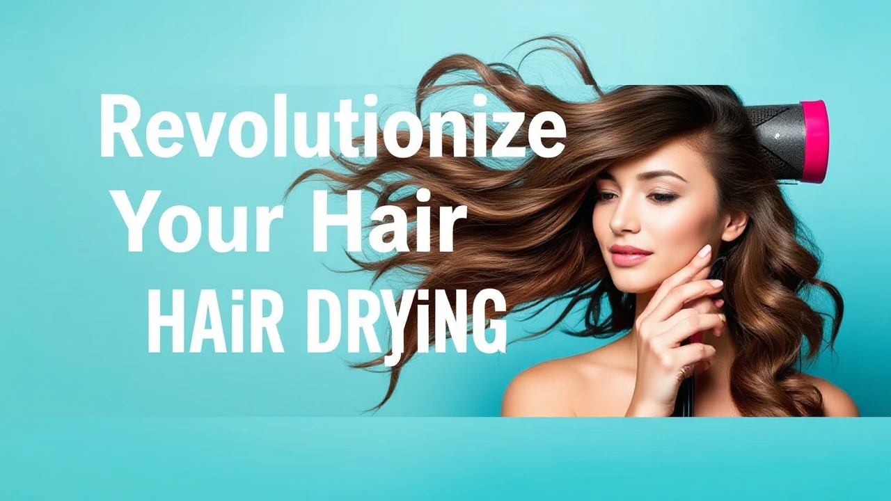 Revolutionize Your Hair Drying Game: Innovative Techniques for Stunning Results