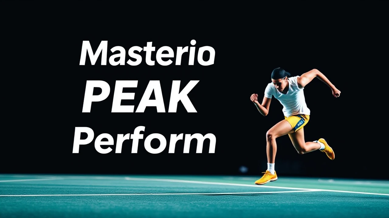 Mastering Peak Performance: Insider Tips from Pro Athletes
