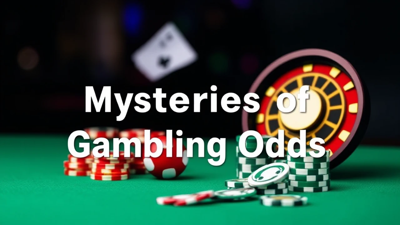 Breaking Down the Mysteries of Gambling Odds: A Comprehensive Exploration