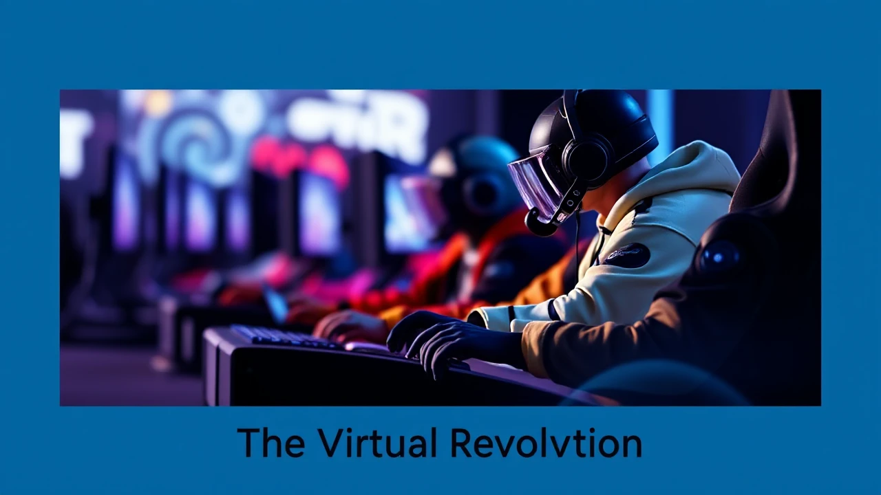Unveiling the Influence of Esports on Gaming Culture: The Virtual Revolution