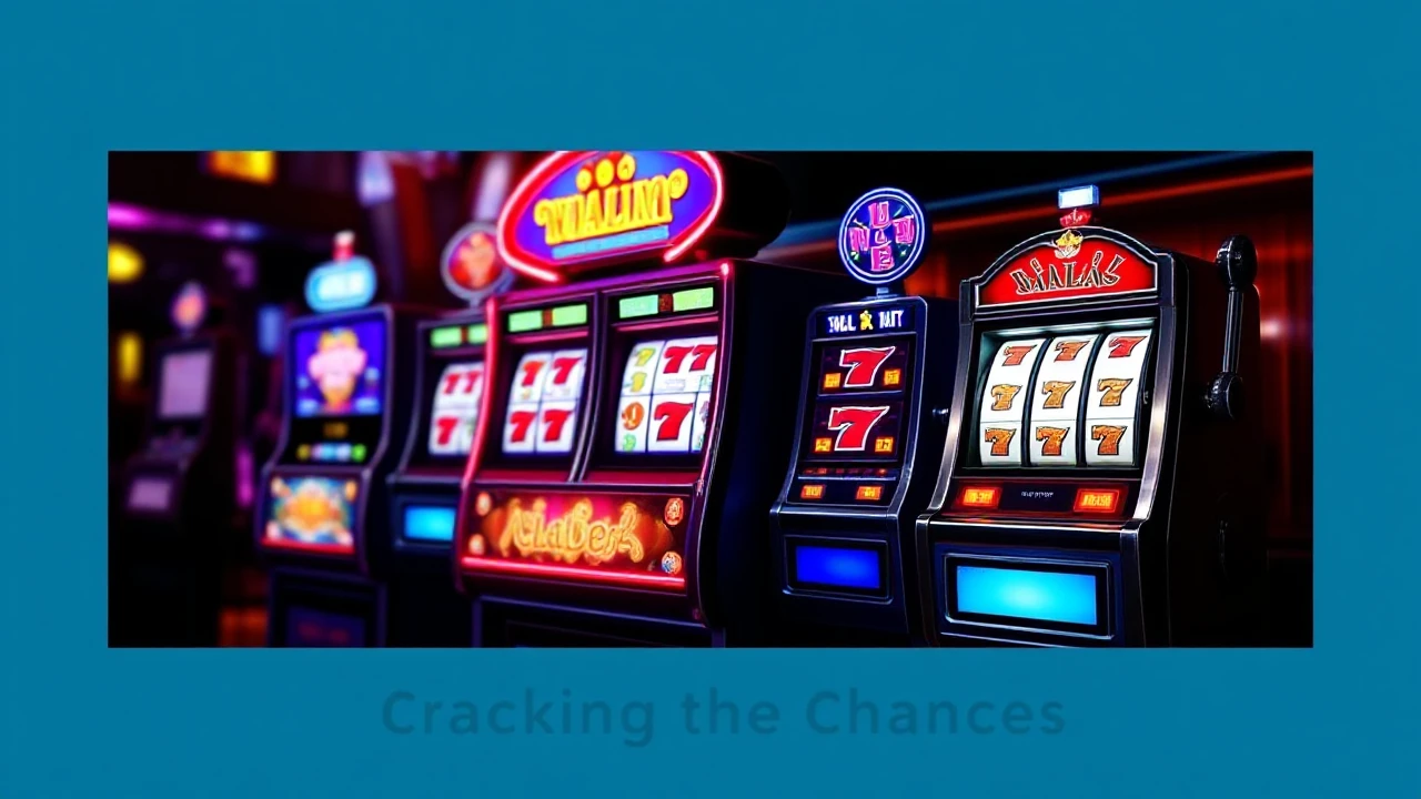 Cracking the Chances: Conquering the Slot Machine Game at Casinos