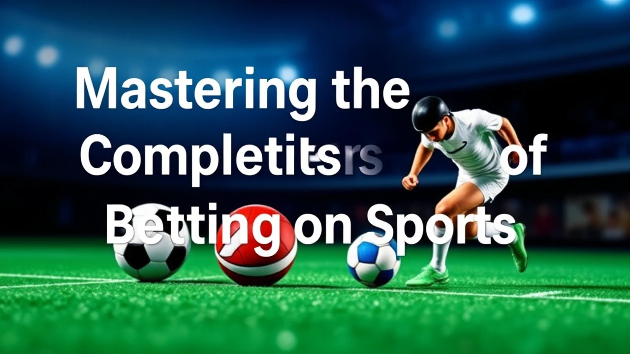 Mastering the Complexities of Betting on Sports