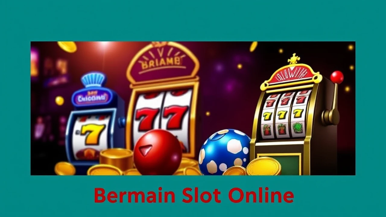 Panduan Menang Bermain Slot Online