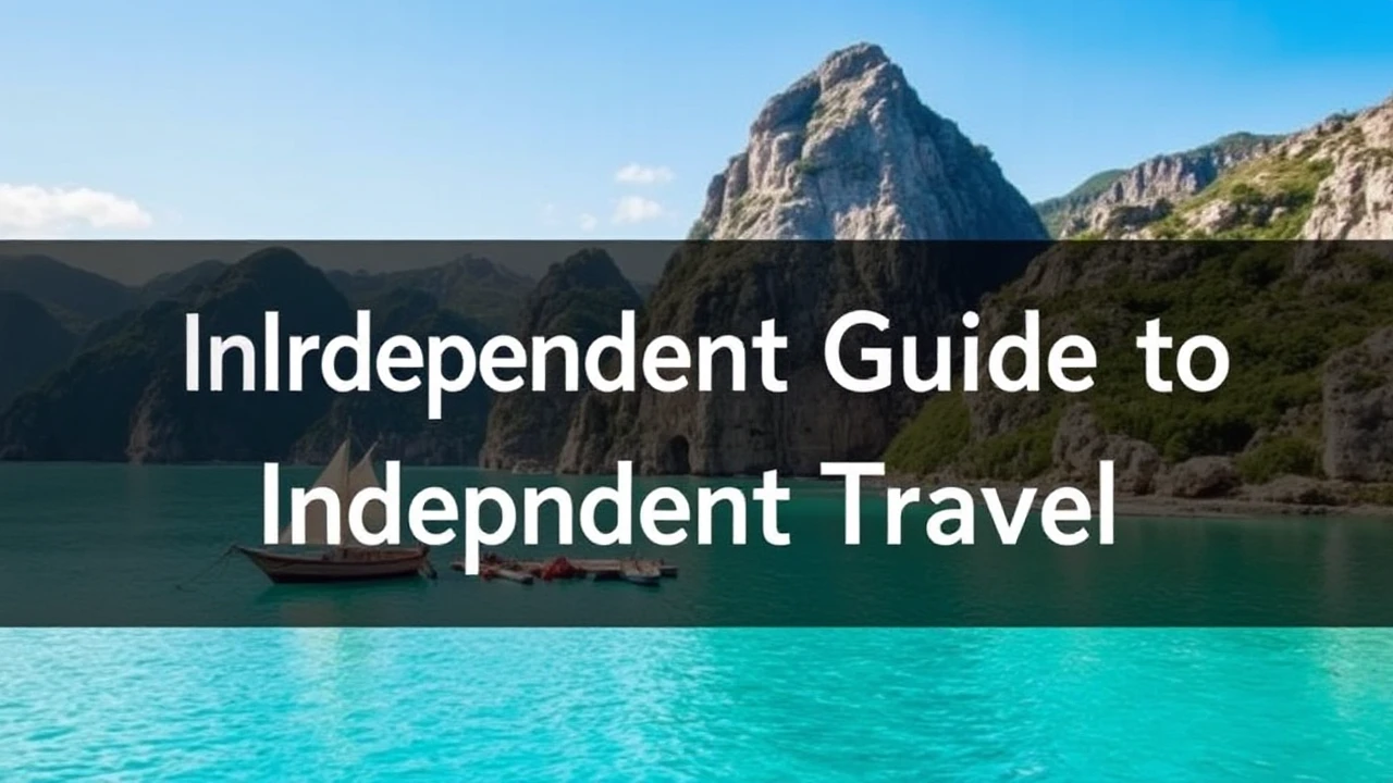 Your Complete Guide to Independent Travel: Top Tips for Exploring the World By Yourself