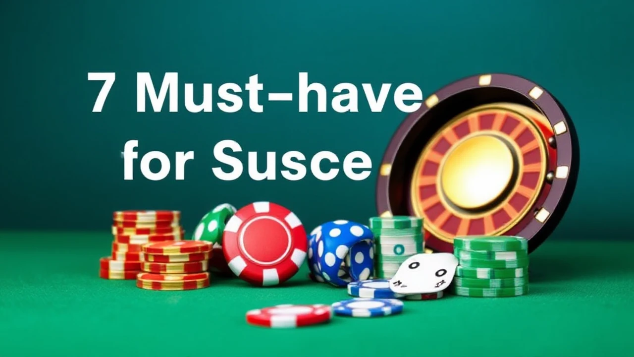7 Must-Have Approaches for Successful Gambling House Gaming