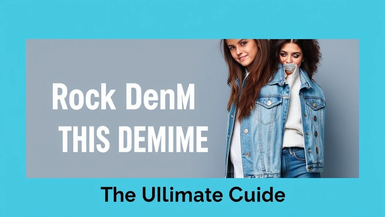 5 Trendy Ideas to Rock Denim Jackets This Season: Your Ultimate Guide